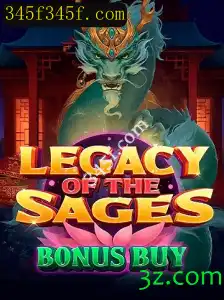 Legacy of the Sages Bonus Buy: A Jornada Épica no Mundo dos Jogos Digitais
